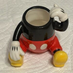 Disney Theme Parks Mickey Mouse Rare Collectible Shot Glass Rare